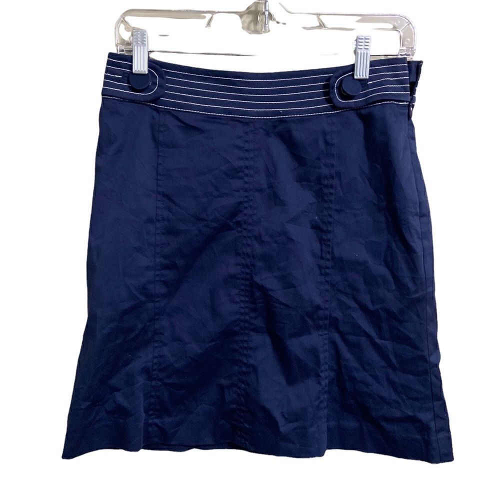 Lilly Pulitzer Sz 2 Navy Skirt